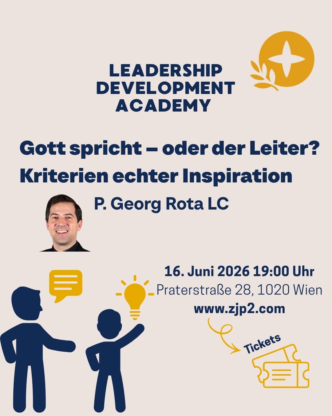 LDA - Gott spricht – oder der Leiter? Kriterien echter Inspiration
