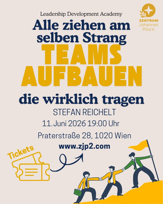 LDA - Alle ziehen am selben Strang – Teams aufbauen, die wirklich tragen