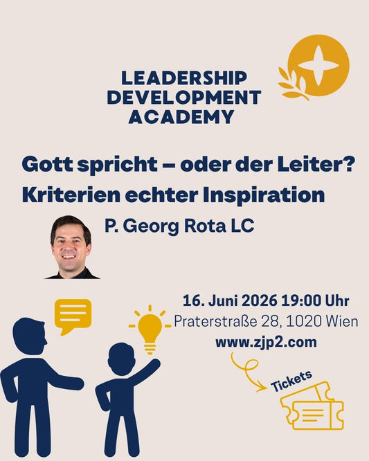 LDA - Gott spricht – oder der Leiter? Kriterien echter Inspiration