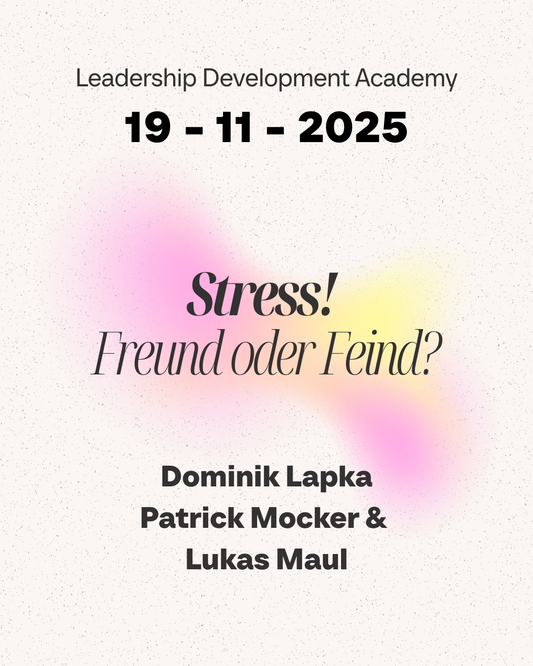 LDA - Stress: Freund oder Feind?