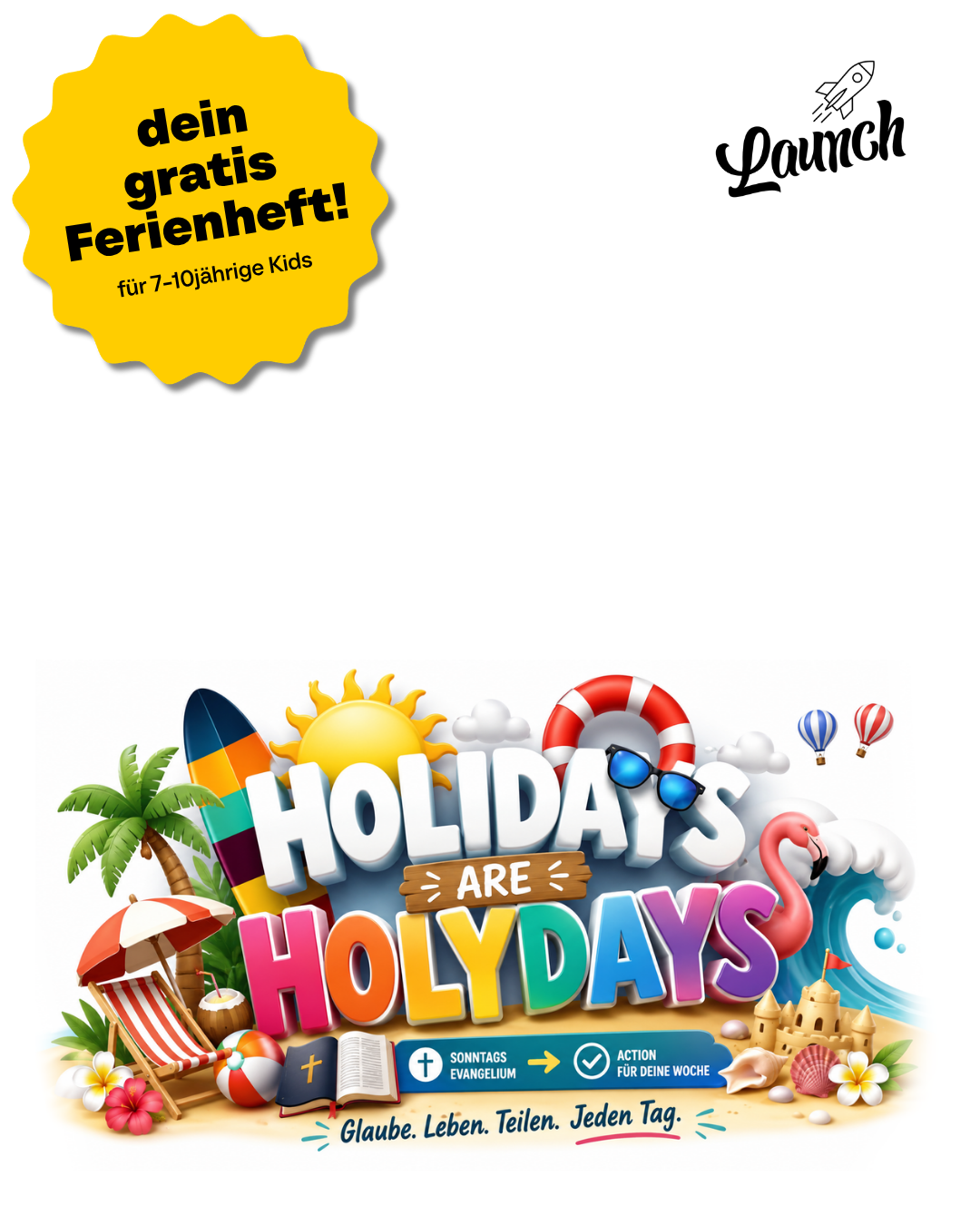 Holidays are Holydays